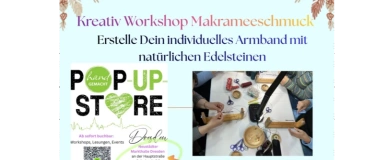 Event-Image for 'Makrameeschmuck - Dein individuelles Armband mit Edelsteinen'