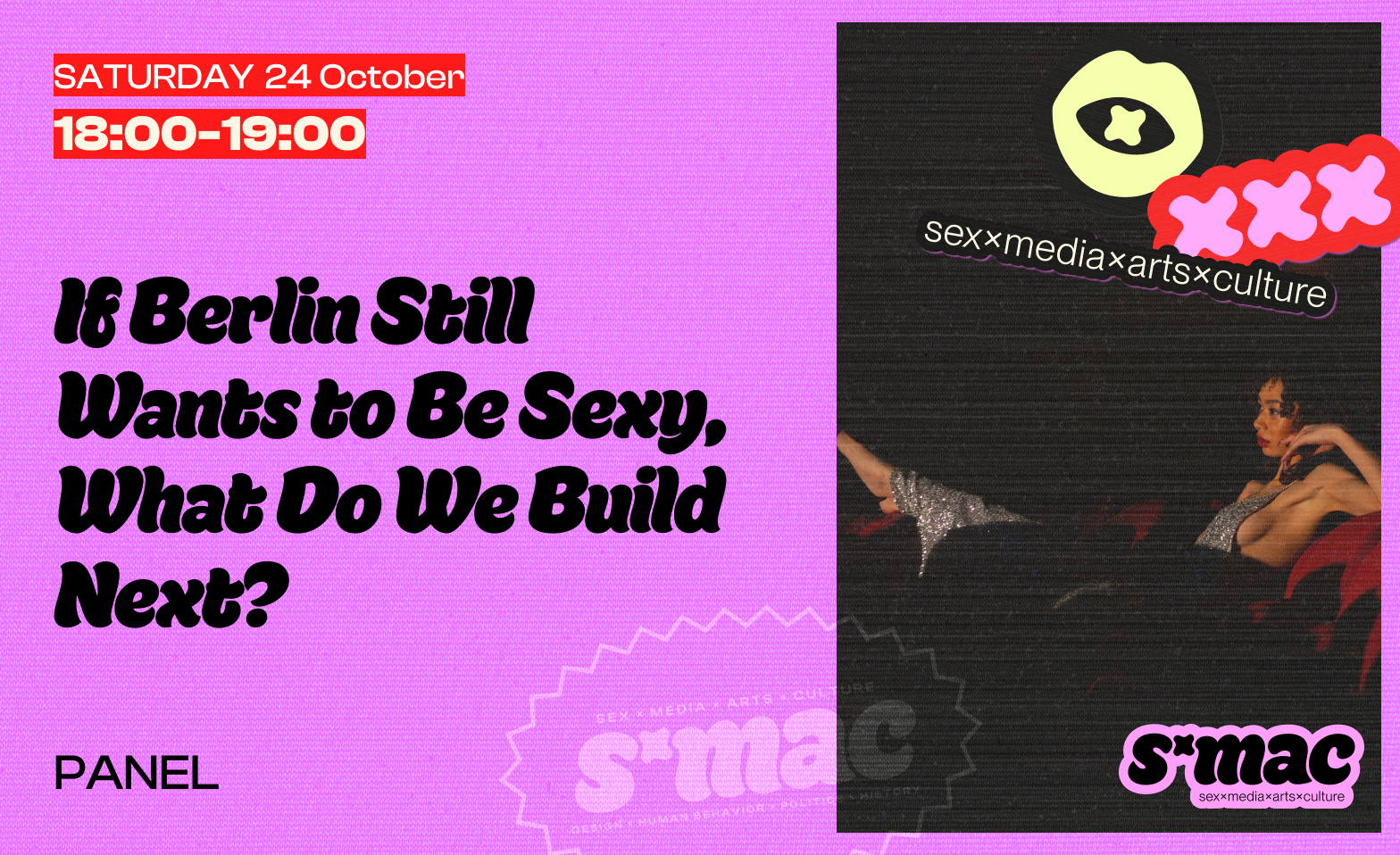 Panel: If Berlin Still Wants to Be Sexy, What To Build Next?