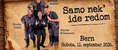 Event-Image for 'KRUŠEVAC GETO Samo nek' ide redom / Bern'