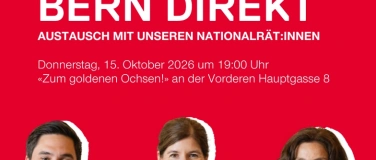 Event-Image for '&laquo;Bern direkt&raquo; &ndash; Herbstsession, ein gemeinsamer R&uuml;ckblick'