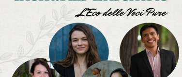 Event-Image for 'L&rsquo;Eco delle Voci Pure &ndash; Ineffabilis Ensemble'