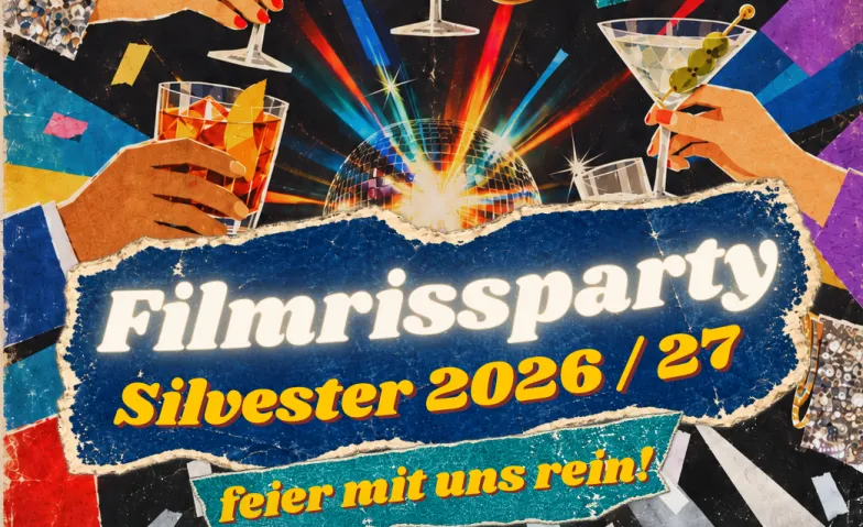 LUX Filmrissparty - Silvester Edition, Parties / New Year's Eve Party, LUX