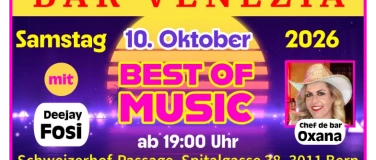 Event-Image for 'Best of Music mit Deejay Fosi'
