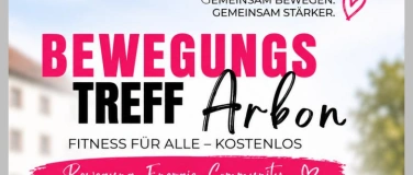 Event-Image for 'Bewegungstreff Arbon &ndash; Kostenloses Fitnesstraining f&uuml;r alle'