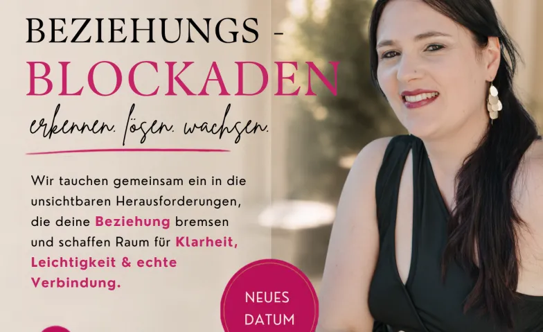 Beziehungsblockaden - erkennen, lösen, wachsen, Courses & Seminars / Other Courses & Seminars, PRANA - the studio