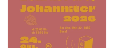 Event-Image for 'Bezirksparty Johanniter 2026'