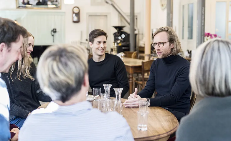 Erzählcafé: «Geboren in…», Guided tours & lectures / Lecture, Kulturmuseum St.Gallen