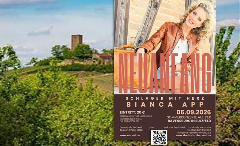 BIANCA App - Neuanfang - Konzert