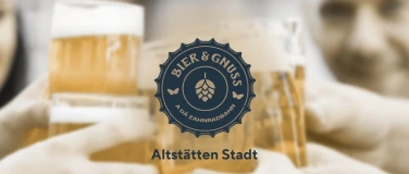 Event-Image for 'Bier &amp; Gnuss a d&auml; Zahnradbahn - Start Bhf Altst&auml;tten Sta'