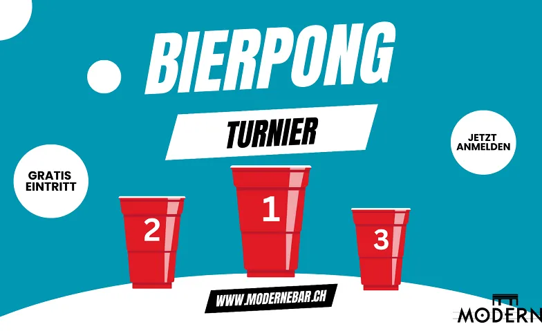 Bierpong Turnier