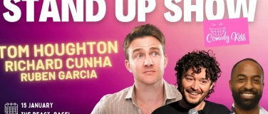 Event-Image for 'The Big Comedy Kiss with Tom Houghton - Basel'