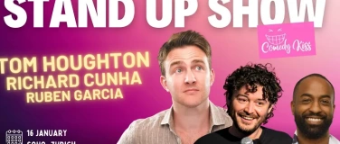 Event-Image for 'The Big Comedy Kiss with Tom Houghton - Zurich'
