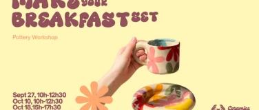 Event-Image for 'Make Your Breakfast Set - Pottery Workshop'