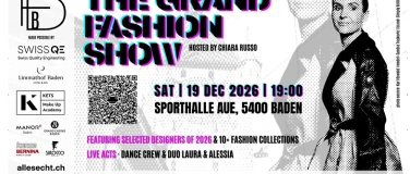 Event-Image for 'THE GRAND FASHION SHOW'