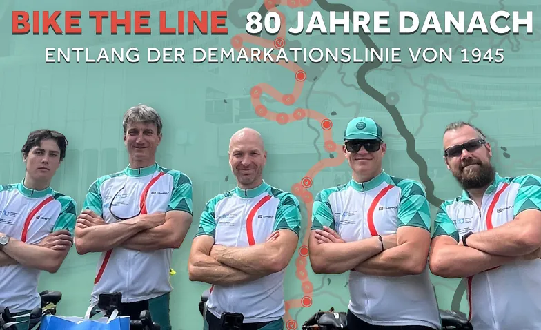 Bike The Line 80 Jahre danach