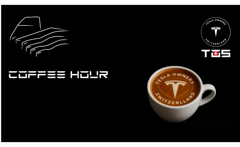 Event-Image for 'Tesla Owners Switzerland Coffee Hour'