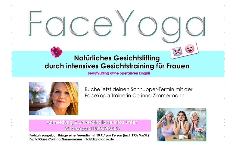 FaceYoga für Frauen