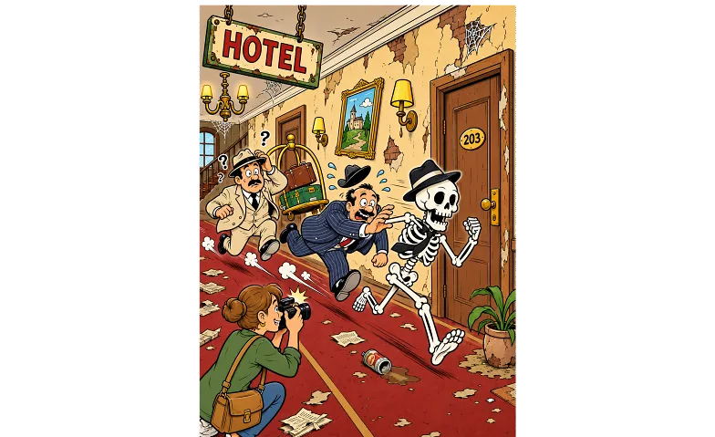 Event-Image for 'Die Jagd nach dem Skelett'