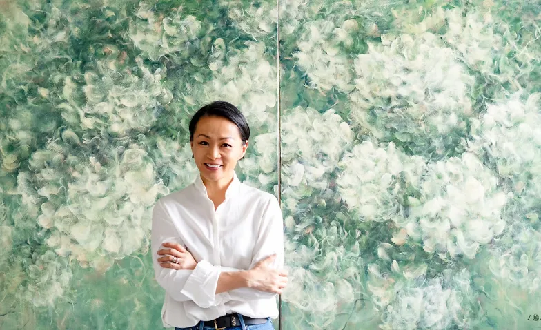 sinokultur studio visit: Lucy Lo Rasche, Guided tours & lectures / Guided tour, Studio Lucy Lo Rasche
