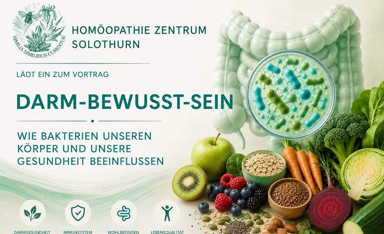Darm-Bewusst-Sein, Santé & Spiritualité / Santé & Bien-être, 4500 Solothurn,