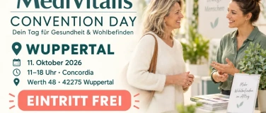 Event-Image for 'MediVitalis Convention Day Wuppertal'