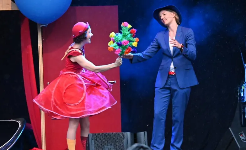 Zirkus Mugg-Duo Doublette