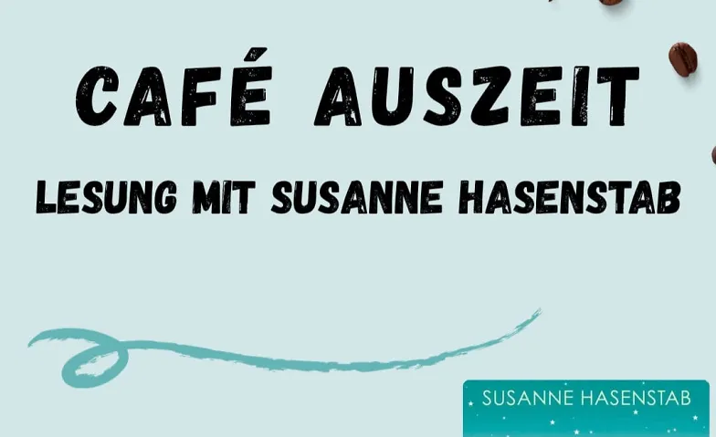 Susanne Hasenstab liest im CafeAuszeit in Mespelbrunn