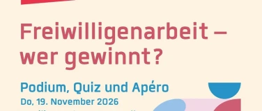 Event-Image for 'Freiwilligenarbeit &ndash; wer gewinnt?'