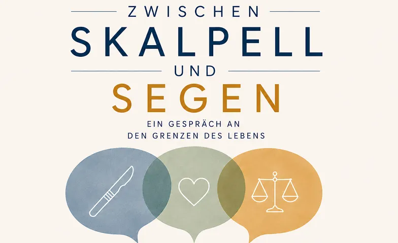 Zwischen Skalpell und Segen - Dreigespräch, Guided tours & lectures / Discussion & Debate, Luzerner Kantonsspital Luzern