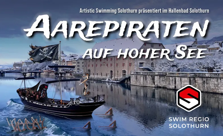 Event-Image for 'Artistic Swimming Show von der Swim Regio Solothurn'