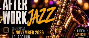 Event-Image for 'After Work Jazz - der sch&ouml;nste Feierabend der Stadt'