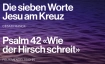 Konzert B&uuml;ndner Singkreis:  C&eacute;sar Franck, Felix Mendelssohn