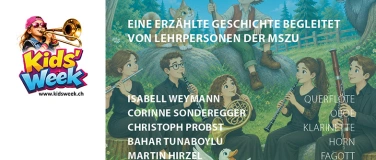 Event-Image for 'Familienkonzert "Peter und der Wolf"'