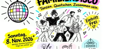 Event-Image for 'FAMILIENDISCO im BASS &ndash; Tanzen. Quatschen. Zusammen sein.'