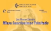 Missa Sanctissimae Trinitatis von Jan Dismas Zelenka