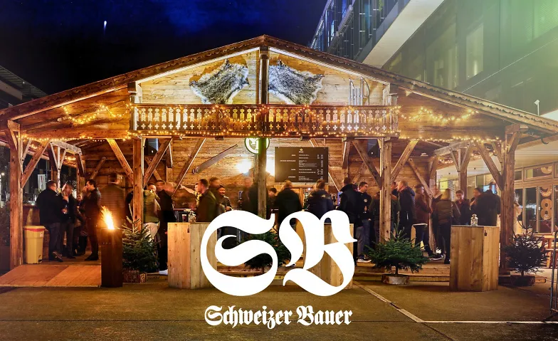 «Schweizer Bauer» Racletteabend im YB-Chalet, Guided tours & lectures / Discussion & Debate, Quartierplatz Stadion Wankdorf