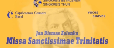 Event-Image for 'Missa Sanctissimae Trinitatis von Jan Dismas Zelenka'