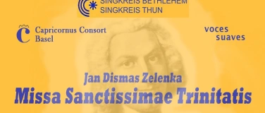 Event-Image for 'Missa Sanctissimae Trinitatis von Jan Dismas Zelenka'