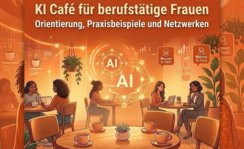 Event-Image for 'KI-Caf&eacute; f&uuml;r berufst&auml;tige Frauen'