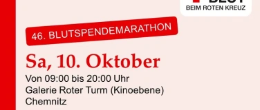 Event-Image for 'Einladung zum 46. Blutspendemarathon'