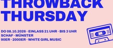 Event-Image for 'THROWBACK THURSDAY'