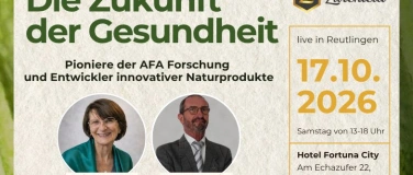 Event-Image for 'Die Zukunft der Gesundheit'