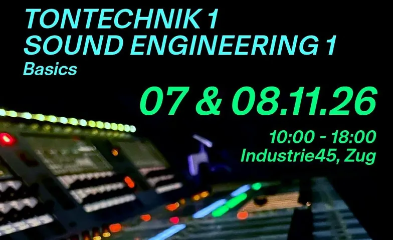 Event-Image for 'Ton&shy;tech&shy;nik Work&shy;shop &ndash; Basics'