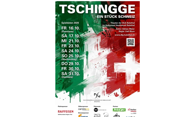 Tschingge - Ein Stück Schweiz