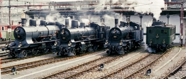 Event-Image 'Jubiläumsfest, 50 Jahre Dampfgruppe, 100 Jahre Krokodile'