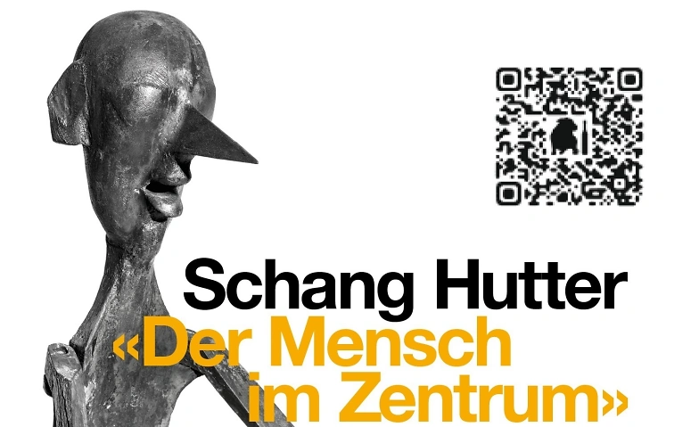 Schang Hutter "Der Mensch im Zentrum"