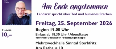 Event-Image for 'Am Ende angekommen'