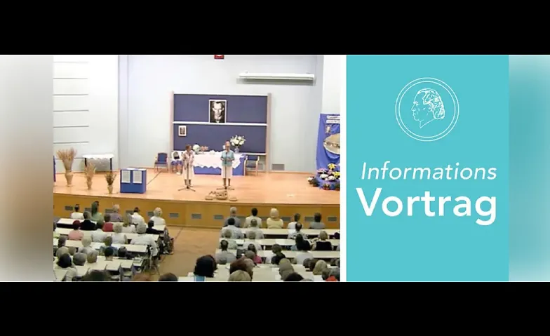 Informationsvortrag mit Arzt