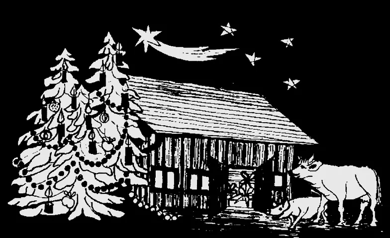 Holderschüür Kirchberg - Weihnachtsmarkt auf dem Bauernhof