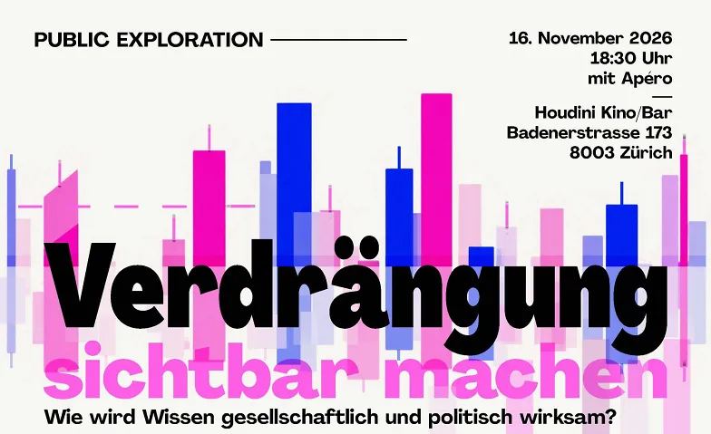 KALKINO - Verdr&auml;ngung sichtbar machen Tickets